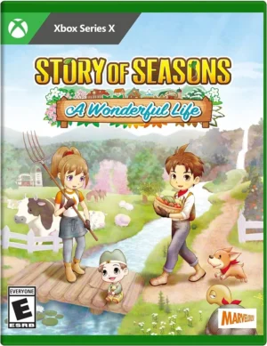 Story of Seasons: A Wonderful Life Xbox Series játék X - (Bontatlan)