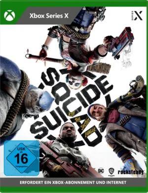 Suicide Squad: Kill the Justice League Xbox Series játék X - (Bontatlan)
