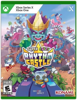 Super Crazy Rhythm Castle Xbox One játék - (Bontatlan)