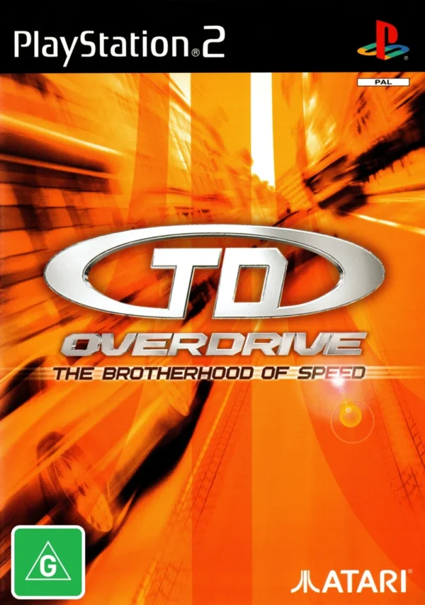 td-overdrive-the-brotherhood-of-speed-ps2-106684-211733_800x TD Overdrive: The Brotherhood of Speed - PlayStation 2 (használt)