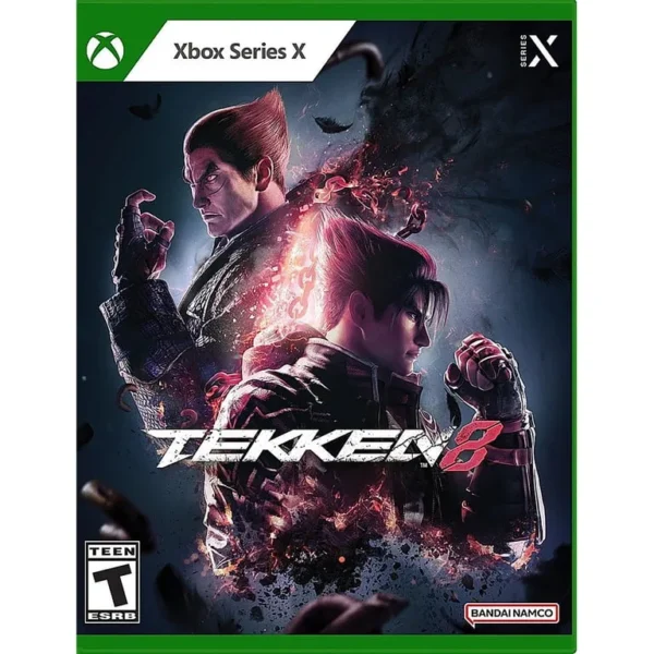 Tekken 8 Xbox Series játék X - (Bontatlan)