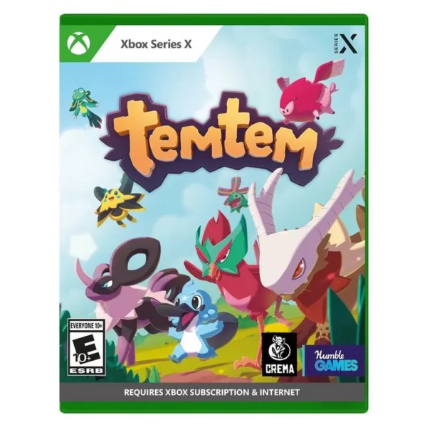 Temtem Xbox Series játék X - (Bontatlan)