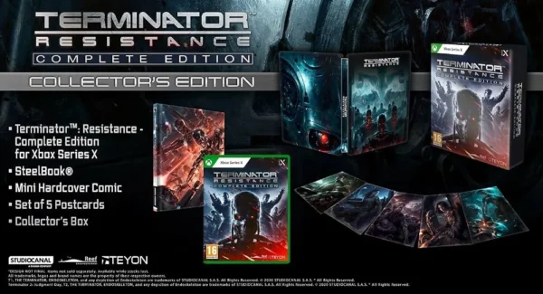 Terminator: Resistance COMPLETE COLLECTOR’S Edition Xbox Series játék X - (Bontatlan)