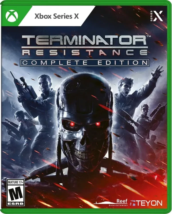terminator-resistance-complete-edition-xbox-series-jatek-x-bontatlan-39692 Terminator: Resistance COMPLETE Edition Xbox Series játék X - (Bontatlan)