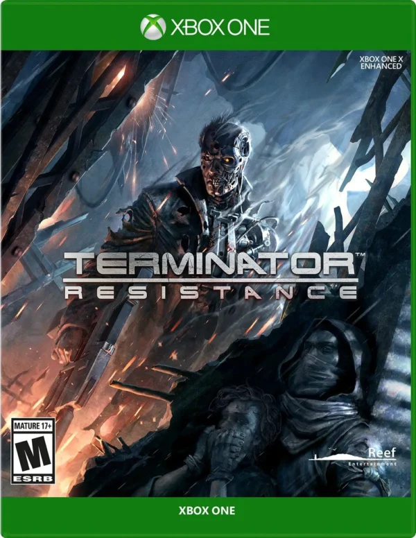 Terminator: Resistance Xbox One játék - (Bontatlan)
