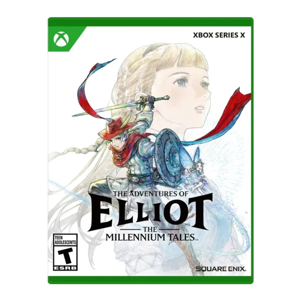 The Adventures of Elliot: The Millennium Tales Xbox Series játék X - (Bontatlan)