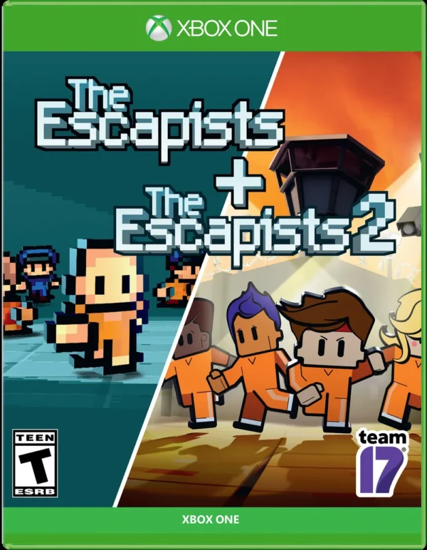 the-escapists-the-escapists-2-double-pack-xbox-one-bontatlan-39291 The Escapists & The Escapists 2 (Double Pack) Xbox One - (Bontatlan)