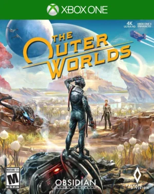 The Outer Worlds Xbox One játék - (Bontatlan)