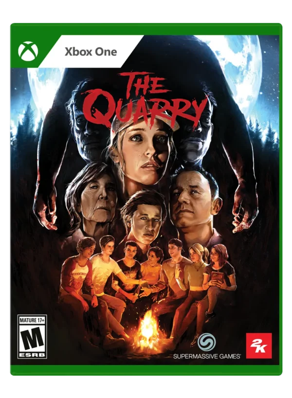 The Quarry Xbox One játék - (Bontatlan)