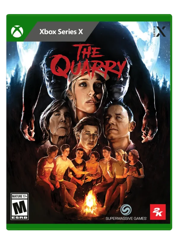 The Quarry Xbox Series játék X - (Bontatlan)