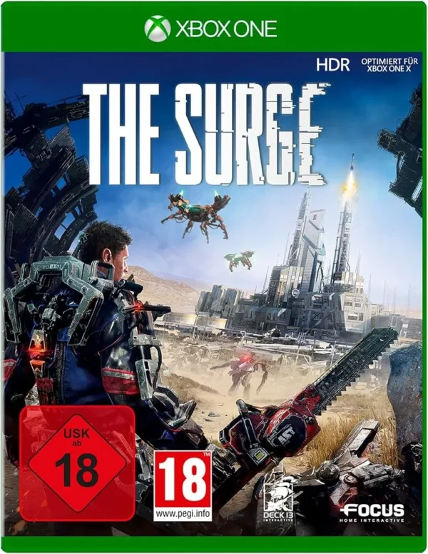 The Surge Xbox One játék - (Bontatlan)