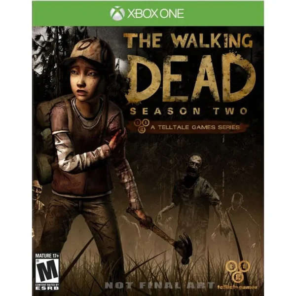 The Walking Dead: Season 2 Xbox One játék - (Bontatlan)