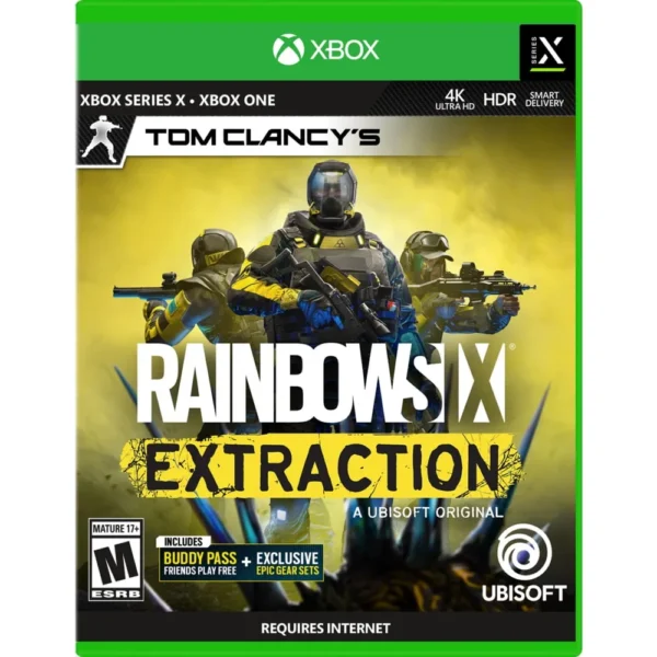 tom-clancy-s-rainbow-six-extraction-xbox-one-jatek-bontatlan-39695 Tom Clancy's Rainbow Six: Extraction Xbox One játék - (Bontatlan)