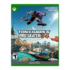 Tony Hawk's Pro Skater 3 & 4 Xbox One játék - (Bontatlan)