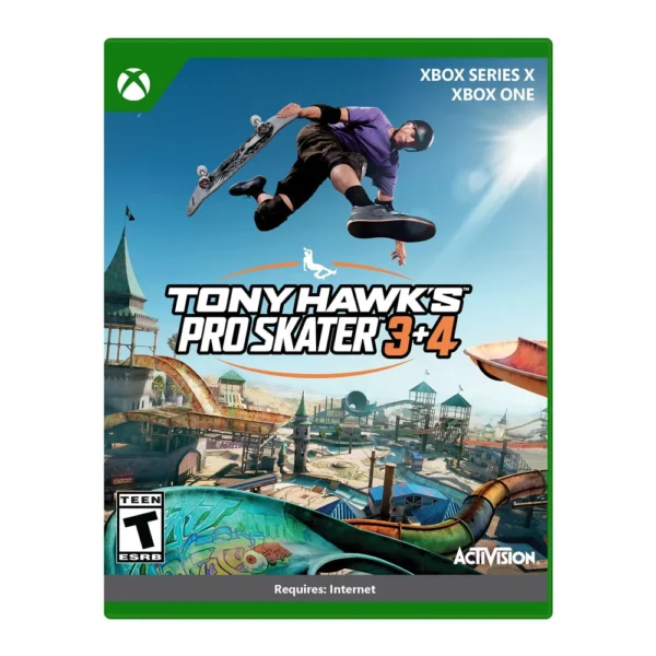 Tony Hawk's Pro Skater 3 & 4 Xbox One játék - (Bontatlan)