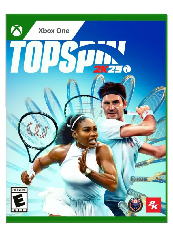 TopSpin 2K25 Xbox One játék - (Bontatlan)