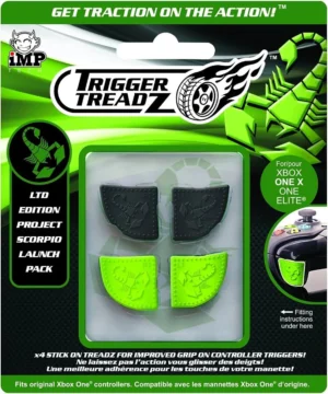 Trigger Treadz: Ltd Edition Project Scorpio (4 Pack) [Black - (Bontatlan)