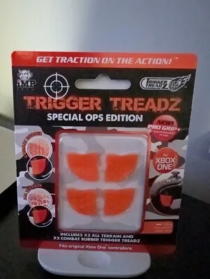 Trigger Treadz Special Ops: 4 Trigger Treadz Pack Xbox One - (Bontatlan)