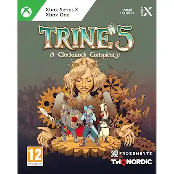 trine-5-a-clockwork-conspiracy-xbox-one-jatek-bontatlan-39698 Trine 5: A Clockwork Conspiracy Xbox One játék - (Bontatlan)