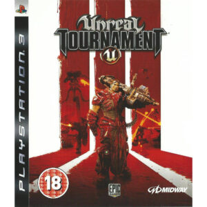 UnrealTournamentU3_f-1200x1200 Unreal Tournament 3 PS3 (használt)