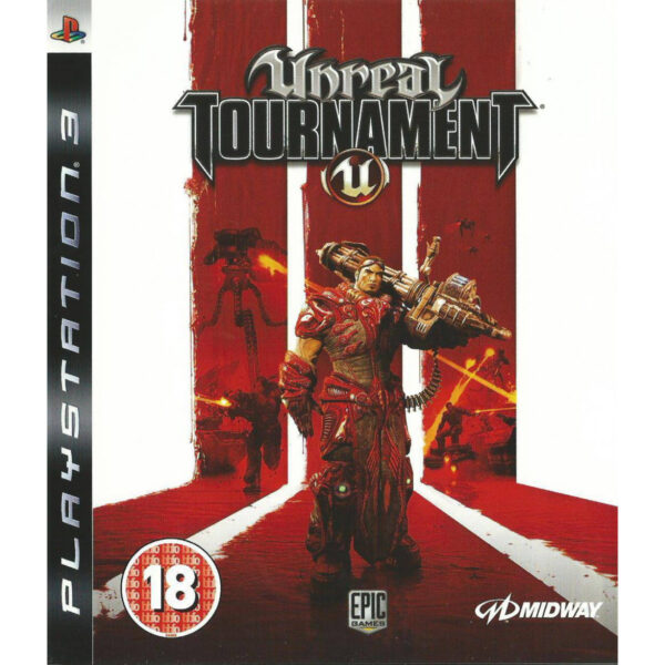 UnrealTournamentU3_f-1200x1200 Unreal Tournament 3 PS3 (használt)