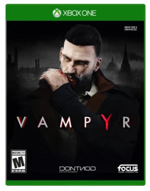 Vampyr Xbox One játék - (Bontatlan)