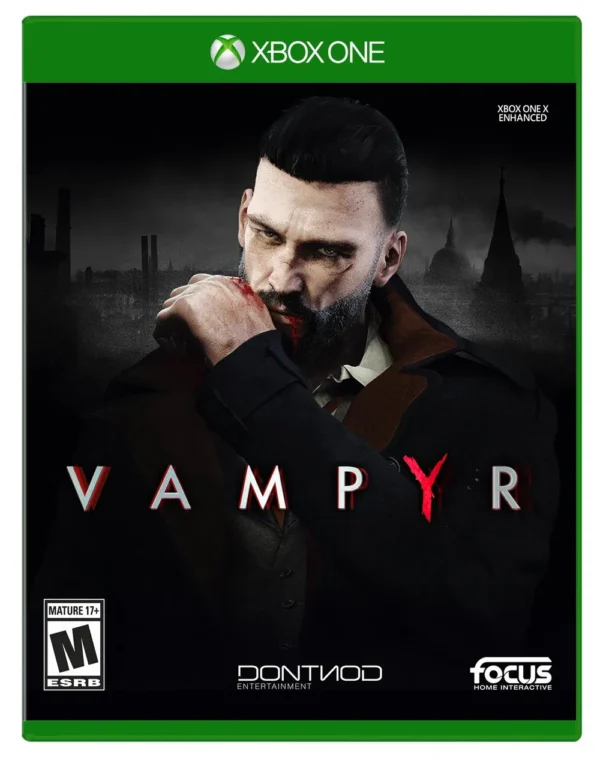 vampyr-xbox-one-jatek-bontatlan-39329 Vampyr Xbox One játék - (Bontatlan)