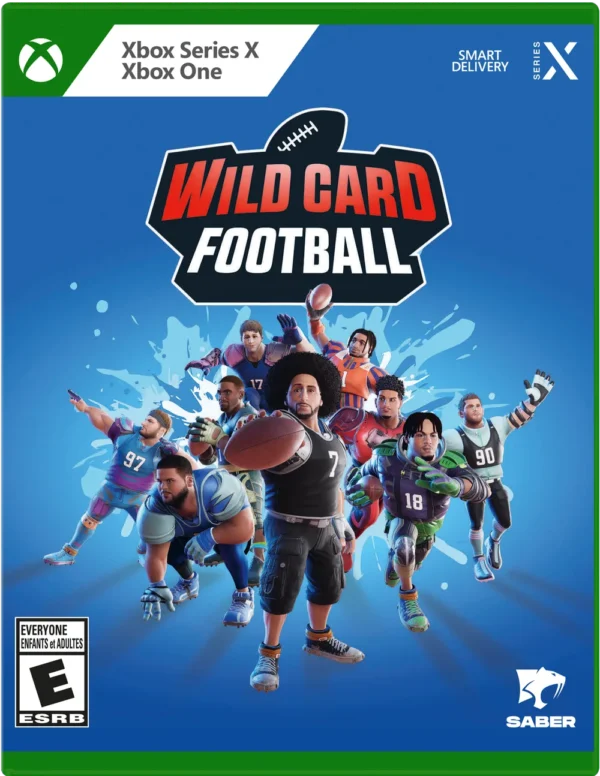 Wild Card Football Xbox Series játék X - (Bontatlan)