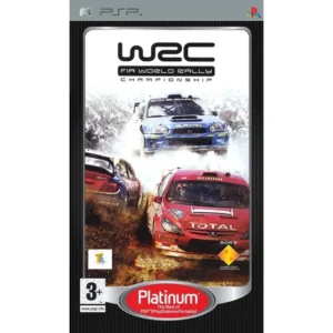 wrc WRC: World Rally Championship (Platinum) - PSP (használt)