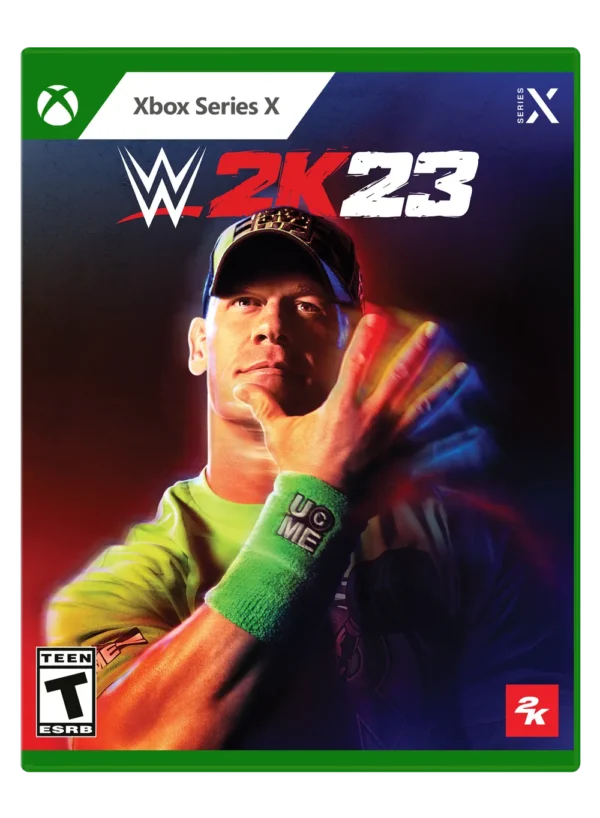 WWE 2K23 Xbox Series játék X - (Bontatlan)
