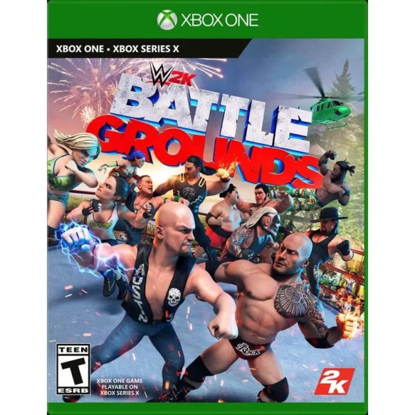 WWE Battlegrounds Xbox One játék - (Bontatlan)
