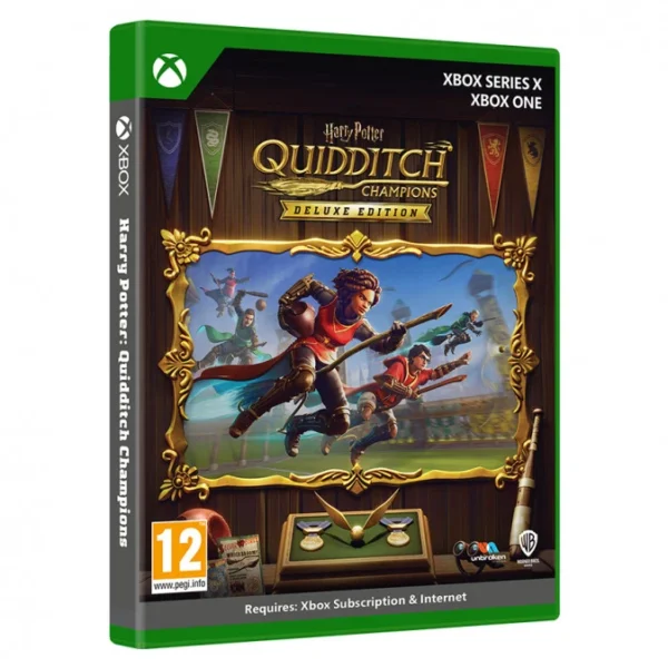 xboxseries-harry-potter-quidditch-champions-deluxe-edition_thumb674 Harry Potter: Quidditch Champions - Deluxe Edition Xbox One / Series X játék - (Bontatlan)