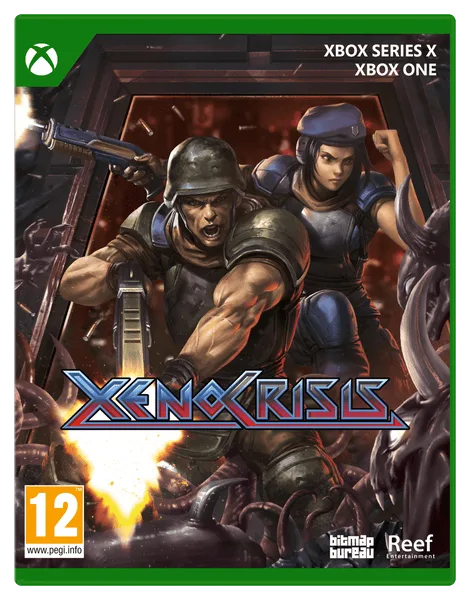 Xeno Crisis Xbox One játék - (Bontatlan)