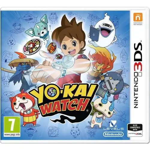 Yo-Kai Watch /3DS - új