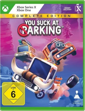 You Suck at Parking Xbox One játék - (Bontatlan)