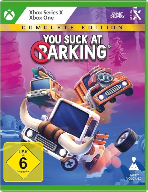 you-suck-at-parking-xbox-one-jatek-bontatlan-39710 You Suck at Parking Xbox One játék - (Bontatlan)