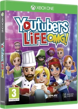 YouTubers Life OMG! Xbox One játék - (Bontatlan)