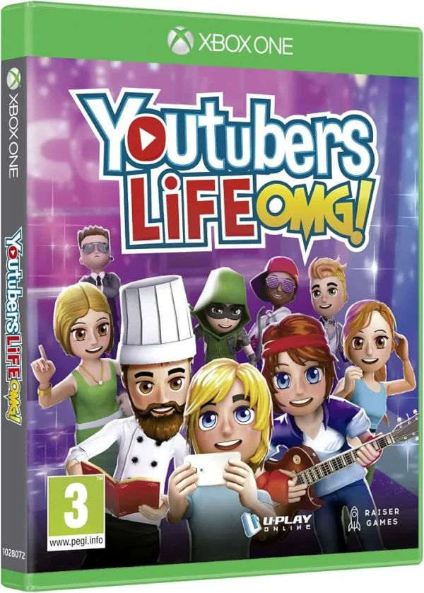 YouTubers Life OMG! Xbox One játék - (Bontatlan)