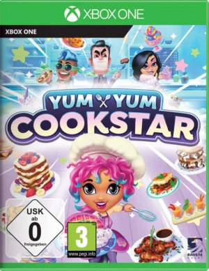 Yum Yum Cookstar Xbox One játék - (Bontatlan)