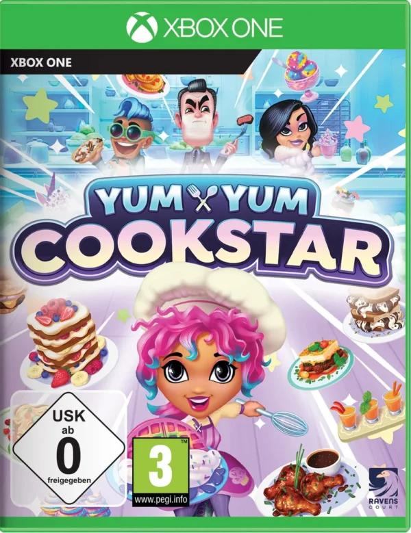 Yum Yum Cookstar Xbox One játék - (Bontatlan)