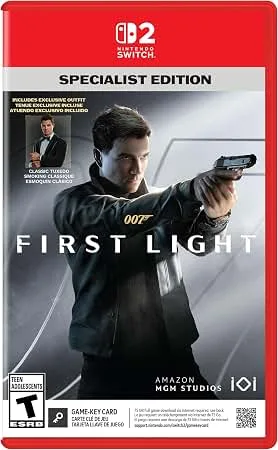 007 First Light Nintendo Switch 2 játék - (Bontatlan)
