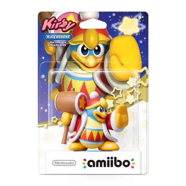 108334.jpg Nintendo Amiibo Character - King Dedede (Kirby. Collection) Switch - (Bontatlan)
