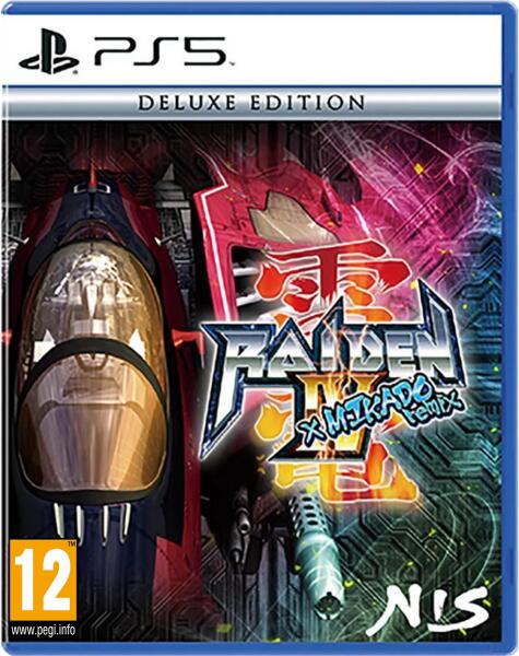 1106314383.nis-america-raiden-iv-x-mikado-remix-deluxe-edition-ps5 Raiden IV x MIKADO remix Deluxe Edition PlayStation PS5 játék - (Bontatlan)