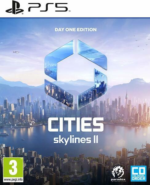 Cities Skylines 2 - Day One Edition PlayStation PS5 játék - (Bontatlan)