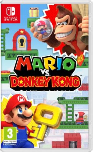 Mario vs. Donkey Kong Nintendo Switch játék - (Bontatlan)