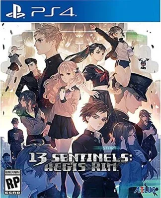 13 Sentinels: Aegis Rim PlayStation PS4 játék - (Bontatlan)