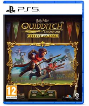 Harry Potter: Quidditch Champions - Deluxe Edition PlayStation PS5 játék - (Bontatlan)
