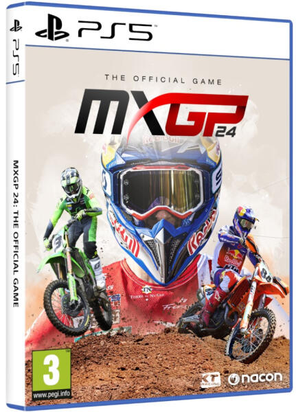 MXGP 24 - The Official Motocross Videogame PlayStation PS5 játék - (Bontatlan)