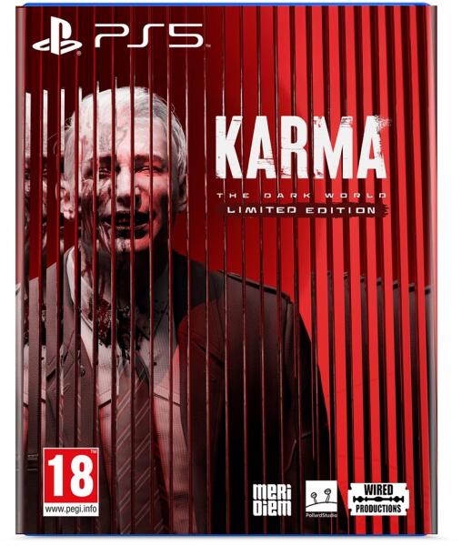 1418723221.10tons-karma-the-dark-world-limited-edition-ps5 Karma: The Dark World - Limited Edition PlayStation PS5 játék - (Bontatlan)