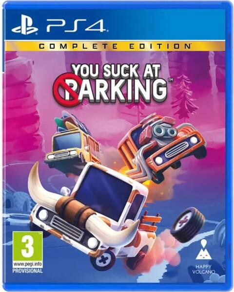 You Suck at Parking - Complete Edition PlayStation PS4 játék - (Bontatlan)